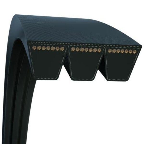 Bsc Preferred Belt, A, 1/2 x 164in OC, 8 Band 8HA162 | Zoro
